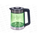 Чайник электр. SA-2746GR 2,0л стекло двух подсветка