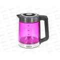 Чайник электр. SA-2746P 2,0л стекло двух подсветка