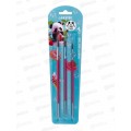 Кисти набор DeVente  Yummy Panda 3шт. пони (№ 2,4,7) 8072520 *12 Кисти набор DeVente  Yummy Panda 3шт. пони (№ 2,4,7) 8072520 *12