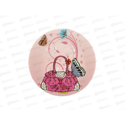 Зеркало складное 3D Аксессуары 7см Р14193-1 Зеркало складное 3D Аксессуары 7см Р14193-1