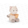 Лошадка Ами с шарфом, карамельный 20см (ЛА/20/к)