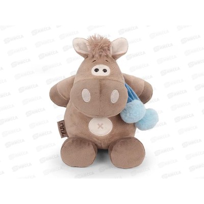 Коник Кай с шарфом, т. бирюзовый, 20см (КШКай/20/тбр)