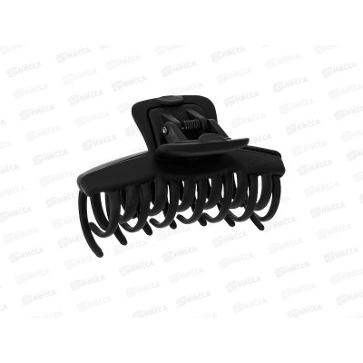 Краб пластик 8см черный двойной №2340