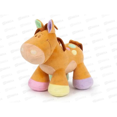 Лошадка Тося, рыжий, 22см (ЛТ/22/36-1) Лошадка Тося, рыжий, 22см (ЛТ/22/36-1)