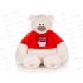 Медведь Тато в алой майке, 37см (ММТато/38/ал) Медведь Тато в алой майке, 37см (ММТато/38/ал)