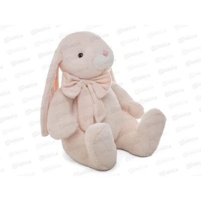 Кролик Банни, 37см сидя, персиковый (КБ/37/124-1)