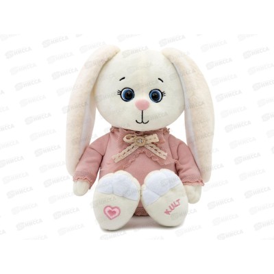 Зайка Мия в толстовке, 25см (273/25/тл) Зайка Мия в толстовке, 25см (273/25/тл)