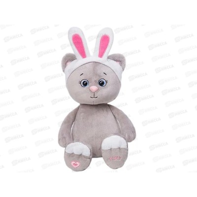 Котик Грей, в повязке, 25см (274/25/пв)