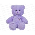 Медведь, сиреневый, 65см (С/40/253-3)