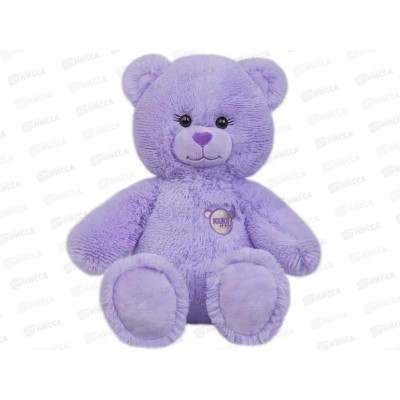 Медведь, сиреневый, 65см (С/40/253-3)