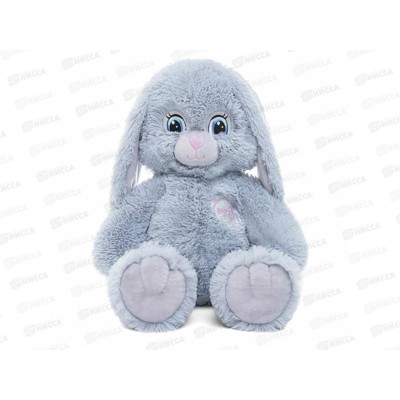 Заяц, 60см, серый (С3/40/79-1)