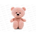 Медведь Вуди, пудровый, 20см (МВуди/20/131-4)