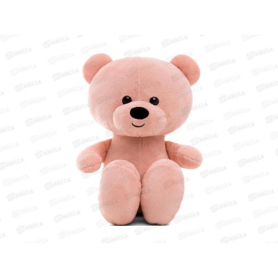 Медведь Вуди, пудровый, 20см (МВуди/20/131-4)