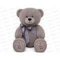 Медведь Фил, серый, 30см сидя (МФил/30/78-1)