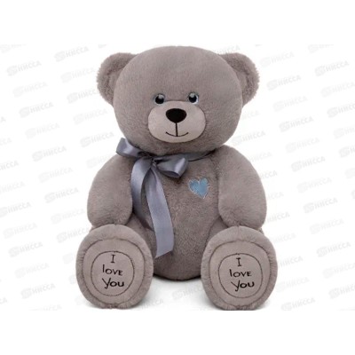 Медведь Фил, серый, 30см сидя (МФил/30/78-1)