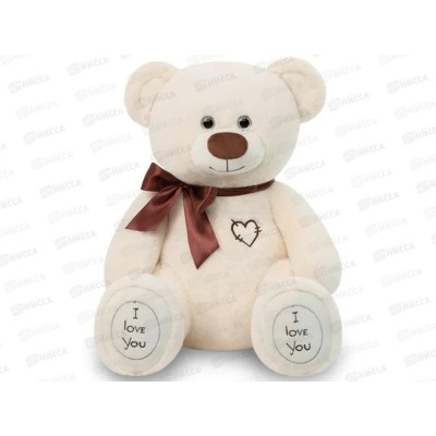 Медведь Фил В65, латте (МФил/38/53)