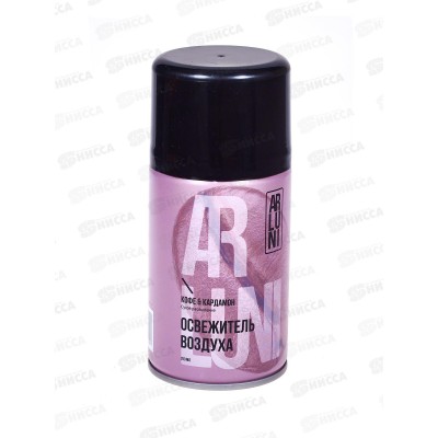 Arluni Освежитель воздуха 250 Кофе и кардамон см. бал. *12 Arluni Освежитель воздуха 250 Кофе и кардамон см. бал. *12