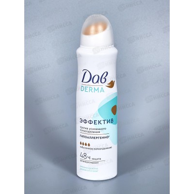 ДАВ дез. Derma Эффектив аэроз. 150мл *6 ДАВ дез. Derma Эффектив аэроз. 150мл *6