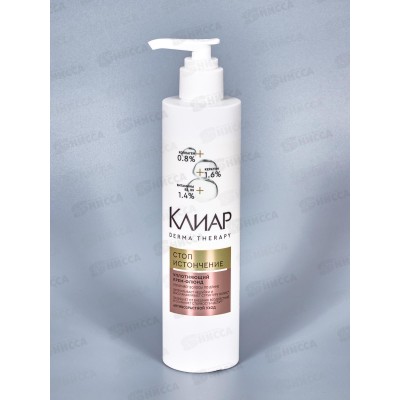 CLEAR Крем-флюид Стоп Истончение 230мл *12