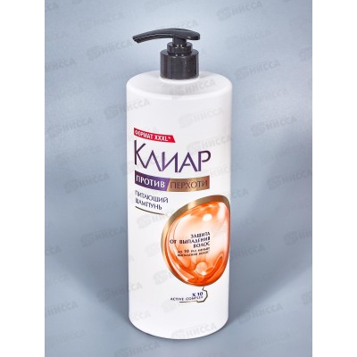 CLEAR шампунь 1000мл Защита от выпадения *6