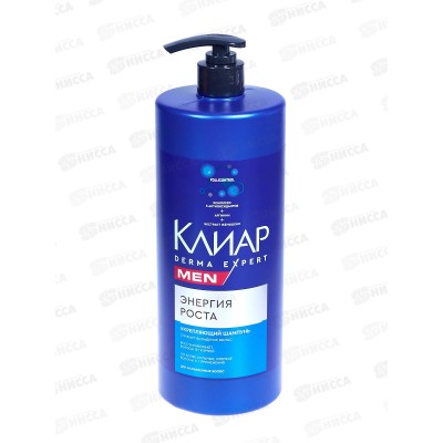 CLEAR шампунь 1000мл Энергия Роста укрепляющий мужской *6 CLEAR шампунь 1000мл Энергия Роста укрепляющий мужской *6