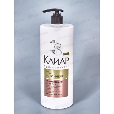 CLEAR шампунь 1000мл Стоп Истончение *6 CLEAR шампунь 1000мл Стоп Истончение *6