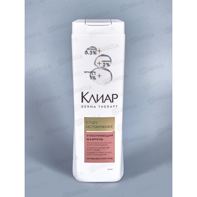 CLEAR шампунь 380мл Стоп Истончение *12 CLEAR шампунь 380мл Стоп Истончение *12