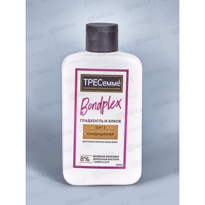 Tresemme кондиционер 230мл для волос гладкость и блеск