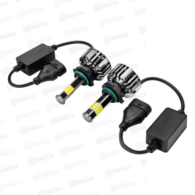 Лампа авто HB4 (9006) P22d 12/24В 25Вт 2500Лм радиатор 6000К ПРОТОН (А4) комплект 2шт, S08701042 Лампа авто HB4 (9006) P22d 12/24В 25Вт 2500Лм радиатор 6000К ПРОТОН (А4) комплект 2шт, S08701042