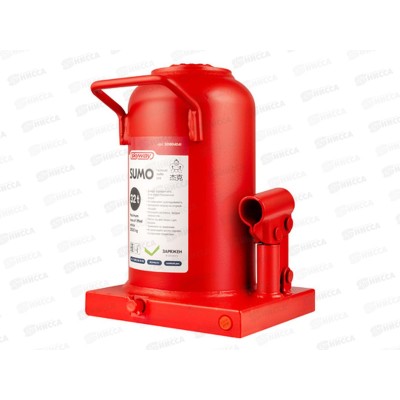 Домкрат гидравлический бутылочный SUMO 32т h 235-440мм в коробке Домкрат гидравлический бутылочный SUMO 32т h 235-440мм в коробке