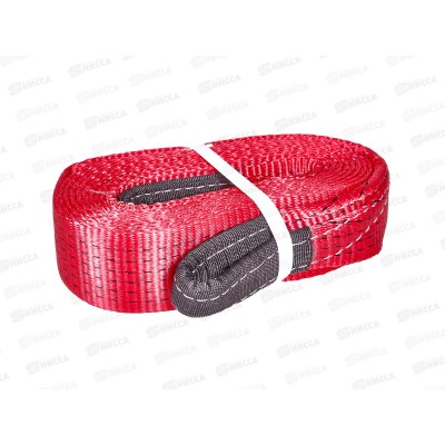 Трос ленточный 12т 5м 2 петли STAFF SKYWAY 65мм