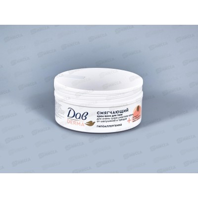 ДАВ Крем-воск Derma смягчающий для тела 75мл
