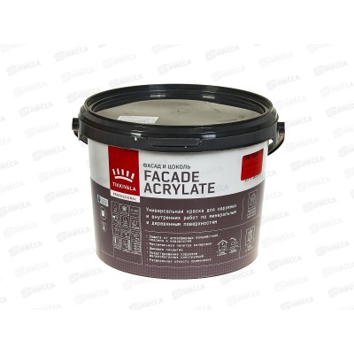 Краска фасадная Facade Acrylate С гл/мат 2,7л