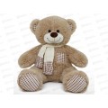 Медведь Тоффи В85, кофейный (МТоф/45/82)