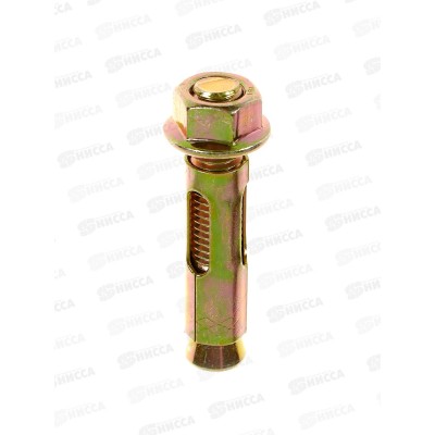 Анкерный болт с гайкой 12*60, Госкреп   *10