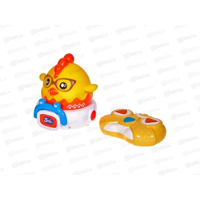 Машинка "Цыплёнок" "Elefantino" на пульте р/у, свет, звук, IT110615 Машинка "Цыплёнок" "Elefantino" на пульте р/у, свет, звук, IT110615