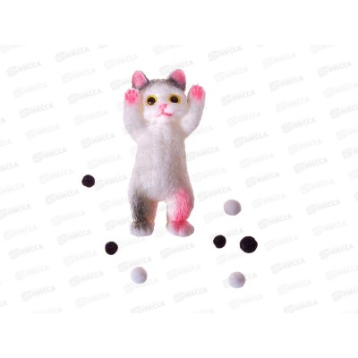 Игрушка-антистресс &quotТаба котик маленький&quot 14*5см, микс, IT110680 *12