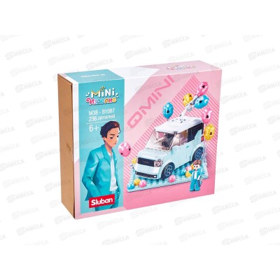 Конструктор М38-В1087 Мечта принцессы, 236 дет. в/к