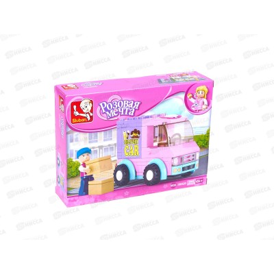 Конструктор М38-В0520 Служба доставки, 109 дет. в/к