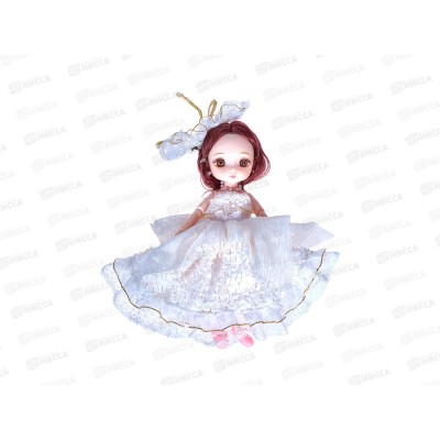 Кукла 19см, 2978881 в коробке 23*9*30см