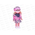 Кукла 25см, 3059215 в коробке 29*8*15,5см