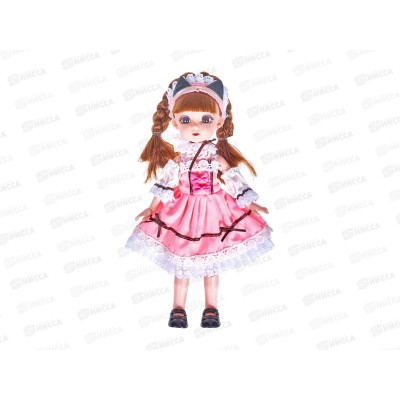 Кукла 28см, 2979635 с аксессуарами, в коробке 33*6,5*28см