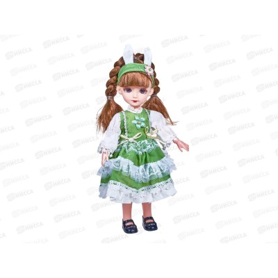 Кукла 28см, 3076236 с аксессуарами, в коробке 33*6,5*28см