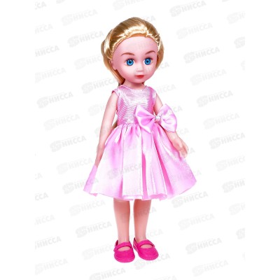 Кукла 30см, 3019453 с аксессуарами, 2в, в коробке 13,5*8*37см