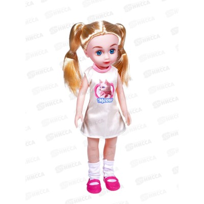 Кукла 30см, 3019457 с аксессуарами, 2в, в коробке 13,5*8*37см