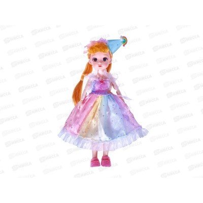 Кукла 30см, 2996904 ручки и ножки шарнирные в/к 21*6,5*34см