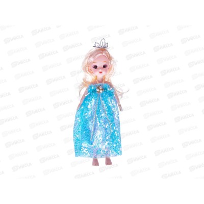 Кукла 30см, 2996908 ручки и ножки шарнирные в/к 21*6,5*34см