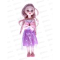 Кукла 30см, 2923567, 4в, ручки шарнирные в коробке 13*35*6см
