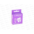 Corimo зубная нить Ультраплоская вощеная Purple 50м