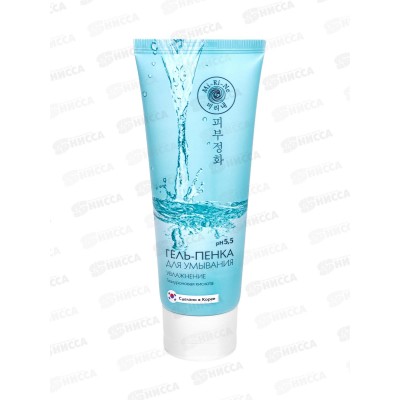 Mi-Ri-Ne Гель-пенка для умывания Увлажн pH5,5 для всех тип кожи 100мл Mi-Ri-Ne Гель-пенка для умывания Увлажн pH5,5 для всех тип кожи 100мл